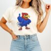Kansas Jayhawks Middle Finger Mascot T-Shirt