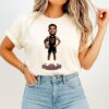 Karl-Anthony Towns New York Knicks NBA Cup Champions Caricature T-Shirt