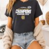 Kennesaw State Owls C USA Champs 2025 Football Locker Room T-Shirt