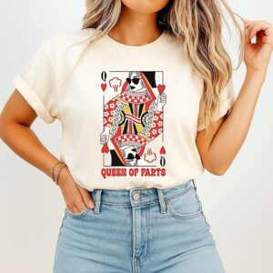 King And Queen Of Farts Cards T-Shirt
