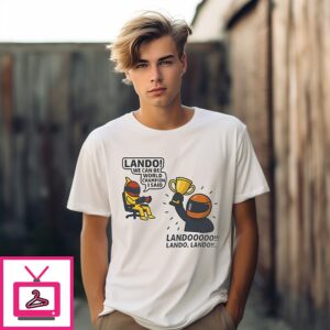 Lando Norris World Champion Meme T-Shirt