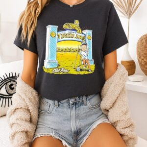 Lane Kiffin Welcome To Tigerlane Lsu Tigers T-Shirt