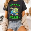 Let’s Get Mad Zombie Goat Cartoon T-Shirt