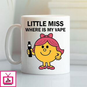 Little Miss Where Is My Vape Mug