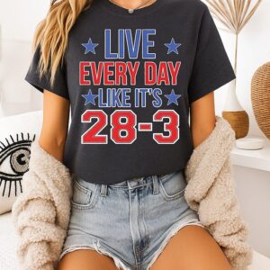 Live Everyday Like It’s 28-3 T-Shirt