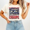 Los Angeles Dodgers Baseball Back 2 Back Champs 2025 Cartoon T-Shirt