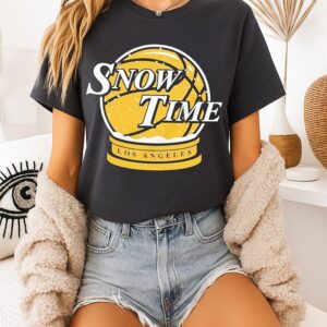 Los Angeles Lakers Snow Time T-Shirt