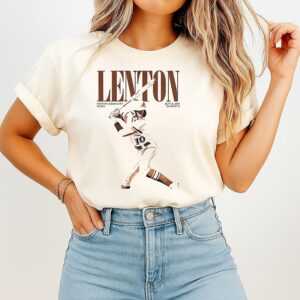 Madison Lenton Utsa Softball Outfielder Number 10 Vintage T-Shirt