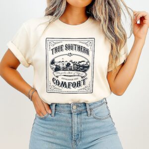 Magnolia State Of Mind True Southern Comfort T-Shirt