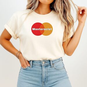 Masterracist Master Racist Funny T-Shirt