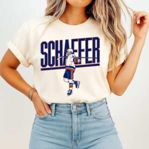 Matthew Schaefer New York Islanders Name Pose T-Shirt