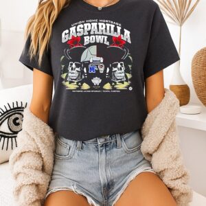 Memphis Tigers Vs North Carolina State Wolfpack 2025 Gasparilla Bowl Head To Head T-Shirt