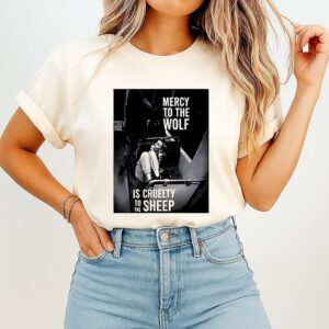 Mercy To The Wolf Is Cruelty To The Sheep Iryna Zarutska T-Shirt