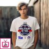 Military Bowl 2025 Pittsburgh Vs East Carolina T-Shirt