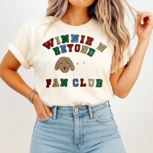 Millie Bobby Brown Stranger Things Winnie N Beyond Fan Club T-Shirt