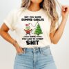 Minion Got You Some Jumper Cables Since You Like To Start Shit Christmas T-Shirt