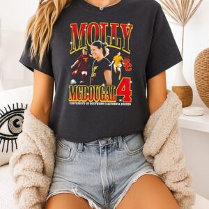Molly Mcdougal Usc Trojans 90s T-Shirt