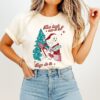 Mrs. Claus How Hard Can It Be Boys Do It Christmas T-Shirt