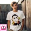 Myke Towers Mirenme Ahora Puerto Rican Rapper And Singer Portrait T-Shirt