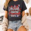 Nc State Wolfpack City Skyline Union Home Mortgage Gasparilla Bowl Champions 2025 T-Shirt