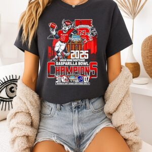 Nc State Wolfpack Union Home Mortgage Gasparilla Bowl 2025 Champions T-Shirt