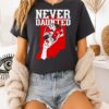 Never Daunted Indiana Hoosiers Helmet Football T-Shirt