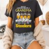 Never Underestimate A Grandma Who Loves The Pittsburgh Steelers Signatures T-Shirt