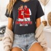 New England Patriots Drake Maye And Mike Vrabel 2025 Signature T-Shirt
