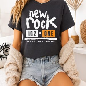 New Rock 102 One Milwaukee T-Shirt