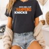 New York Knicks 2025 NBA Cup Champions Text T-Shirt