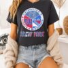 New York Yankees New York Rangers New York Giants Mashup Logo T-Shirt