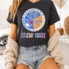 New York Yankees New York Rangers New York Knicks Mashup Logo T-Shirt