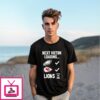 Next Victim Loading Lions Hourglass T-Shirt