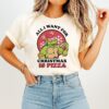 Ninja Turtle All I Want For Christmas Is Pizza T-Shirt