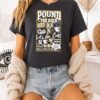 Northwestern Basketball Pound The Rock Let’s Go Cats T-Shirt