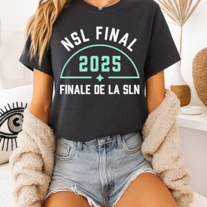 Nsl Final 2025 Finale De La Sln Classic T-Shirt