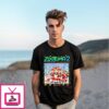Official Zootopia 2 2025 Nick Wilde And Flash T-Shirt