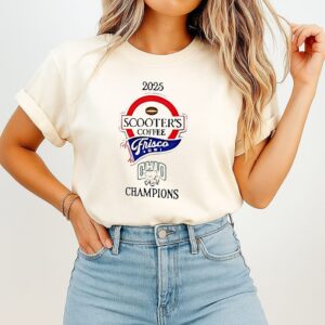 Ohio Bobcats 2025 Scooter’s Coffee Frisco Bowl Champions Classic T-Shirt
