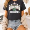 Ohio Bobcats Scooter’s Coffee Frisco Bowl Champion 2025 Helmet T-Shirt