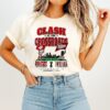 Ohio State Buckeyes Vs Indiana Hoosiers 2025 Clash At The Crossroads Mascot Matchup T-Shirt
