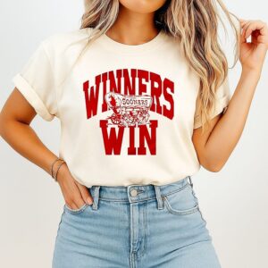 Oklahoma Sooners Winners Win 2025 T-Shirt