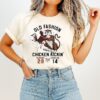Old Fashion Chicken Kickin’ Clemsom 28-14 Carolina 2025 Football T-Shirt
