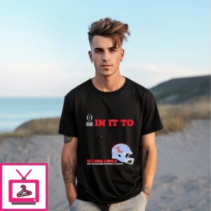 Ole Miss Rebels 2025-26 Cfp In It To Win It T-Shirt