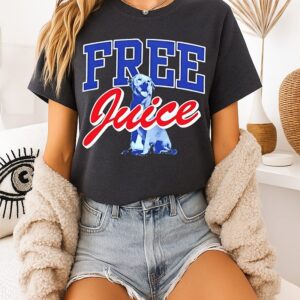 Ole Miss Rebels Free Juice Dog T-Shirt