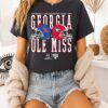 Ole Miss Rebels Vs Georgia Bulldogs Sugar Bowl 2026 T-Shirt