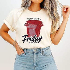 Ole Miss Thanks God It’s Friday In The Grove T-Shirt