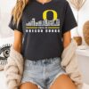 Oregon Ducks City Skyline All Name Of Legends 2025 2026 T-Shirt