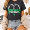 Oregon Ducks College Football Playoff 2025-26 First Round T-Shirt