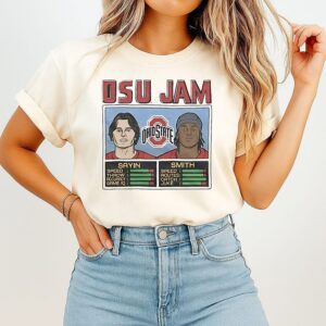 Osu Jam Sayin And Jeremiah Smith Ohio State Buckeyes Football T-Shirt