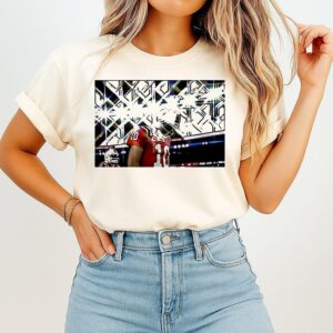 Patriots Drake Maye Aura Ohio State Buckeyes T-Shirt